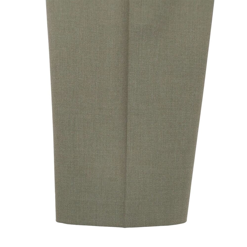 Tommy Hilfiger Mens Relaxed Fit Dress Pants 32x30 Sage Green Pleated Stretch NWT - Picture 10 of 13